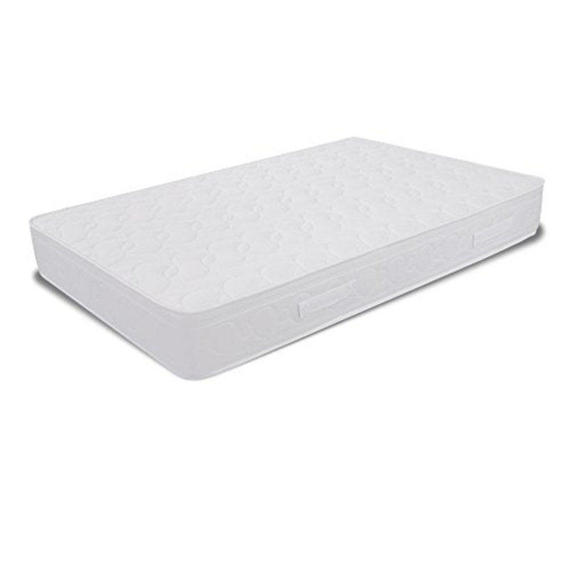 MATERASSO A MOLLE BONNEL TRADIZIONALE SMERALDO PIAZZA E MEZZO 120X200 H 24 CM ORTOPEDICO ESTATE INVERNO