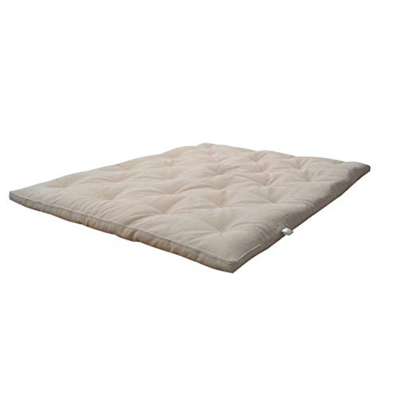 Vivere Zen – Futon Yoga 3 cm (1 strato in cotone) – Misura 300×300 cm
