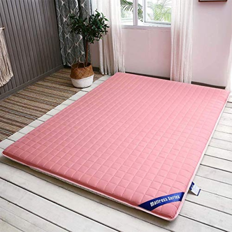 Z&HA Spesso Pieghevole Tatami Materasso, Ultra Morbida Traspirante futon Giapponese Tappetino Portatile dormitorio Mattress Pad,B,180 x 200 cm
