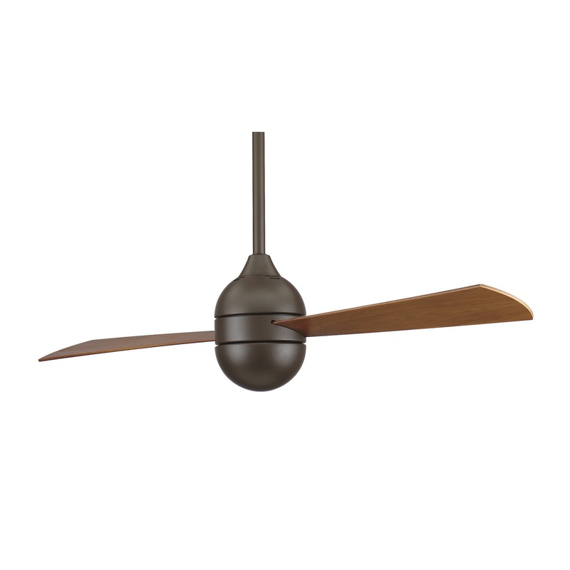 52″ Ceiling Fan from the Involution Collection in Oil Rubbed Bronze Finish by Fanimation