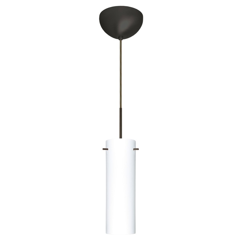 Besa 1BC-493007-BR Copa One Light Pendant Bronze