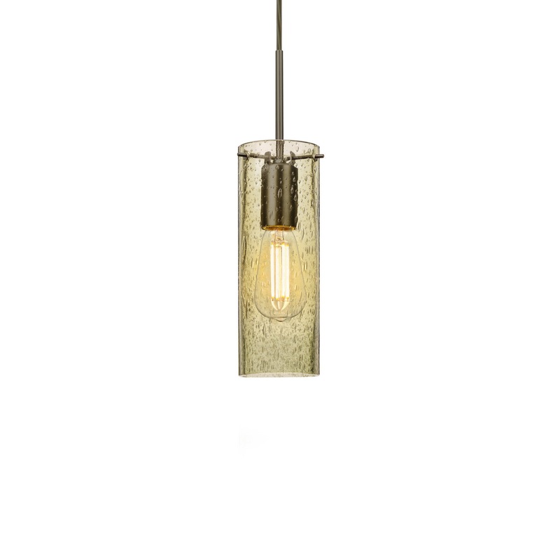Besa 1JC-JUNI10GD-EDIL-BR Juni One Light Pendant Bronze
