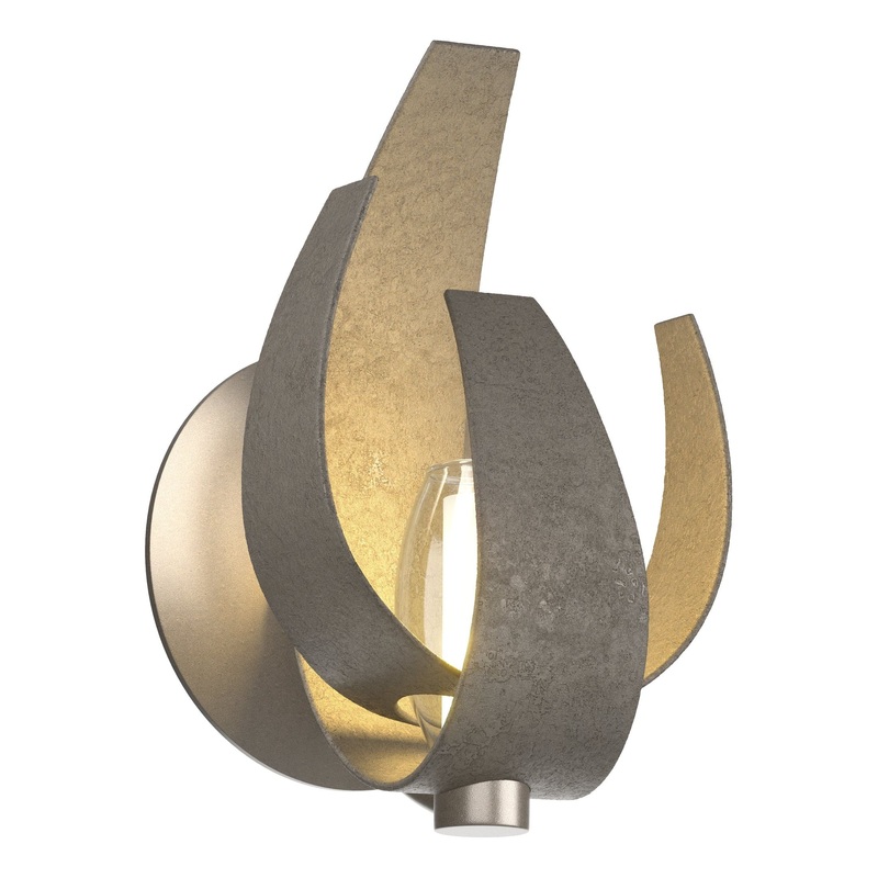 Corona Sconce Dark Smoke