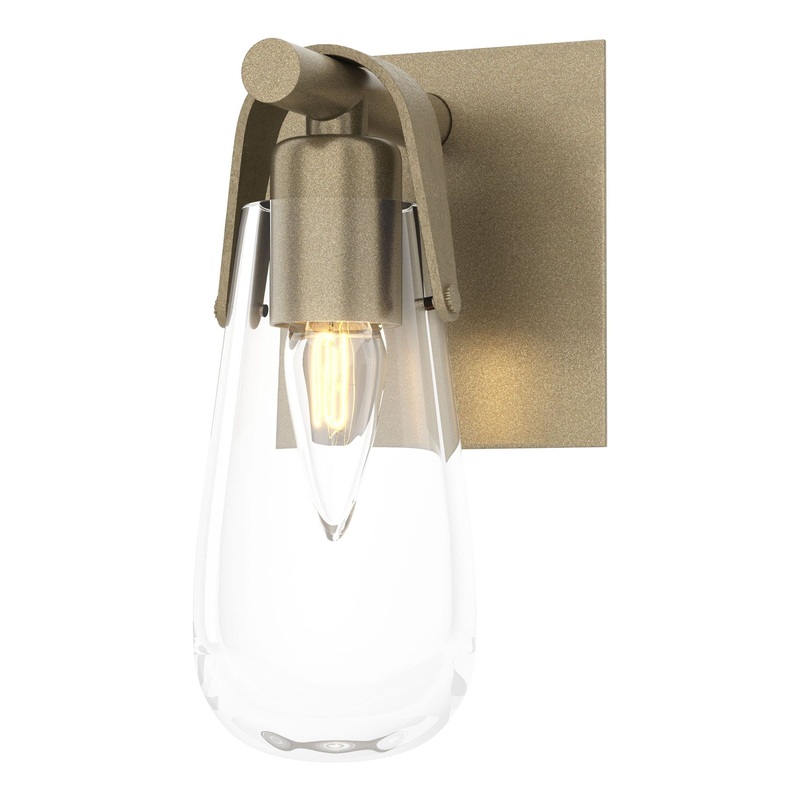 Eos 1-Light Bath Sconce Soft Gold