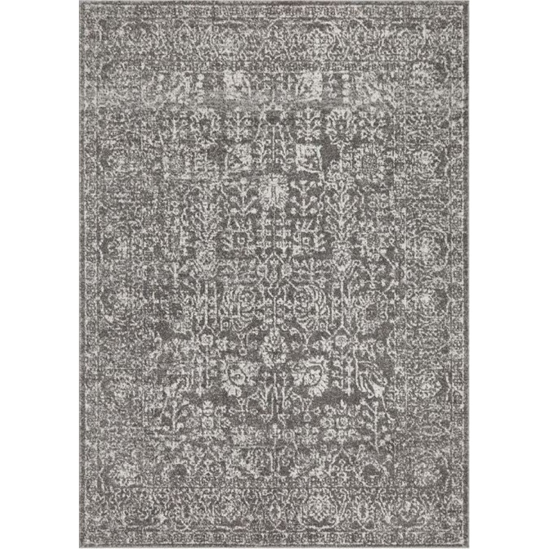 Evoke 256 Grey by Rug Culture -230X160CM – RECTANGLE