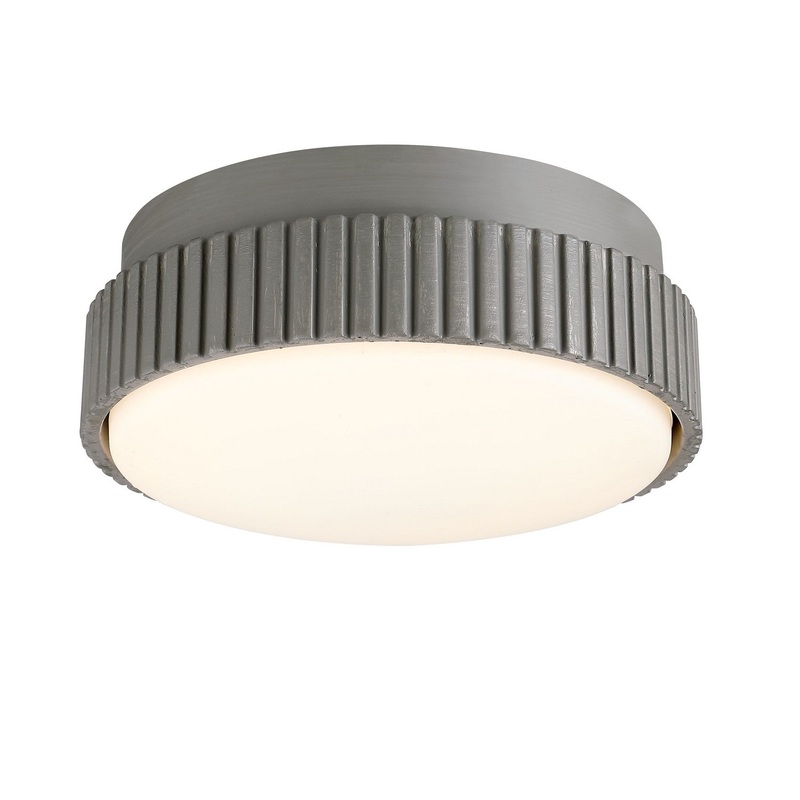LED Light Kit from the Kute 60 Collection in Antique Graphite Finish by Fanimation
