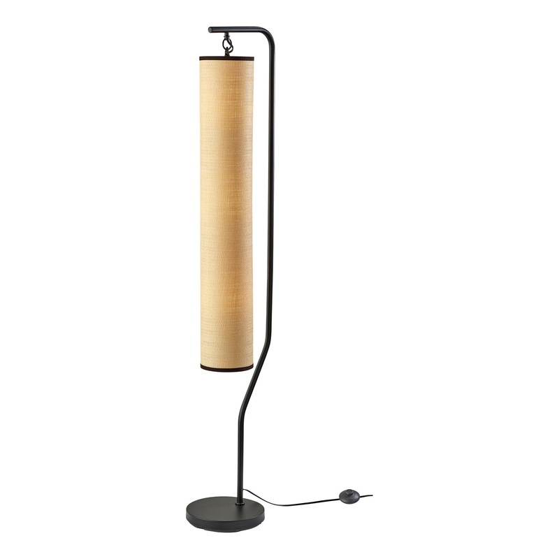 Lyons Floor Lamp Black