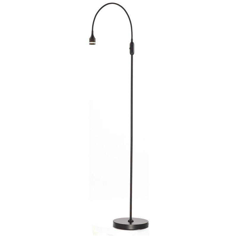 Prospect LED Floor Lamp Matte Black