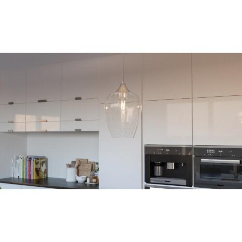 Quoizel TWE1510BN Towne Mini pendant brushed nickel Mini Pendant