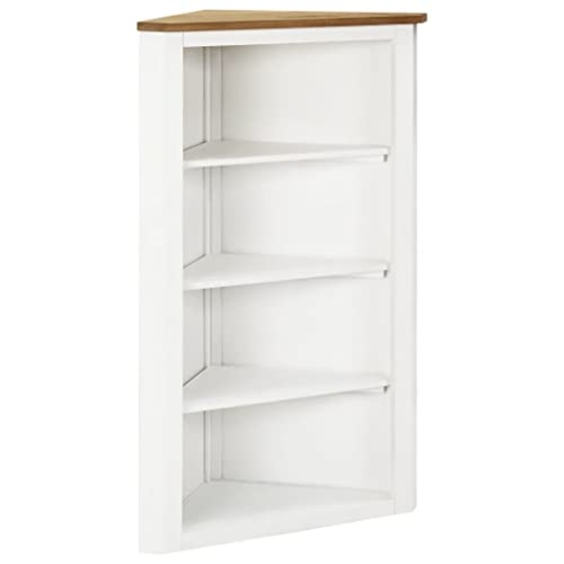 vidaXL – Eckschrank 59x36x100 cm Eiche Massivholz