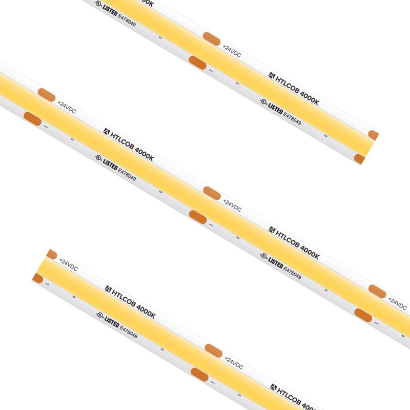 American Lighting HTL-COB-WH-100 Tape Light