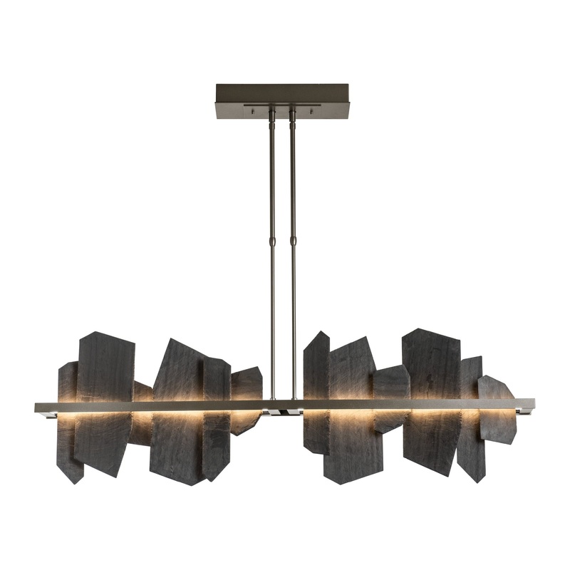 Ardesia Linear LED Pendant Oil Rubbed Bronze