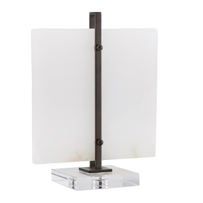 Arteriors 9304 Salton Sculpture White (Discontinued)