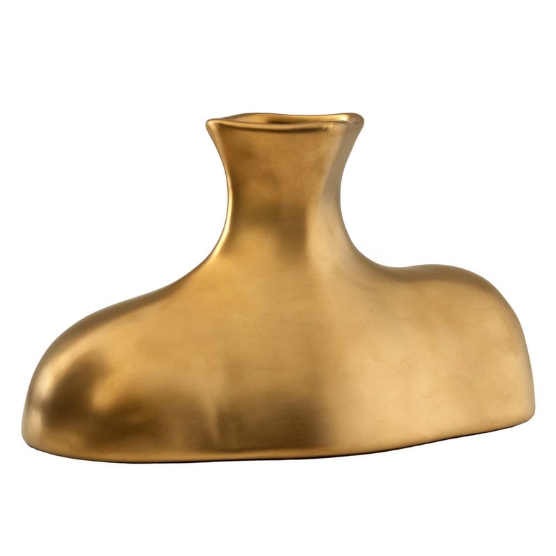 Arteriors AVC03 Tilbury Vase Gold