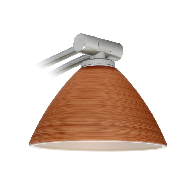 Besa 1743CHGO Domi Glass Only Cherry