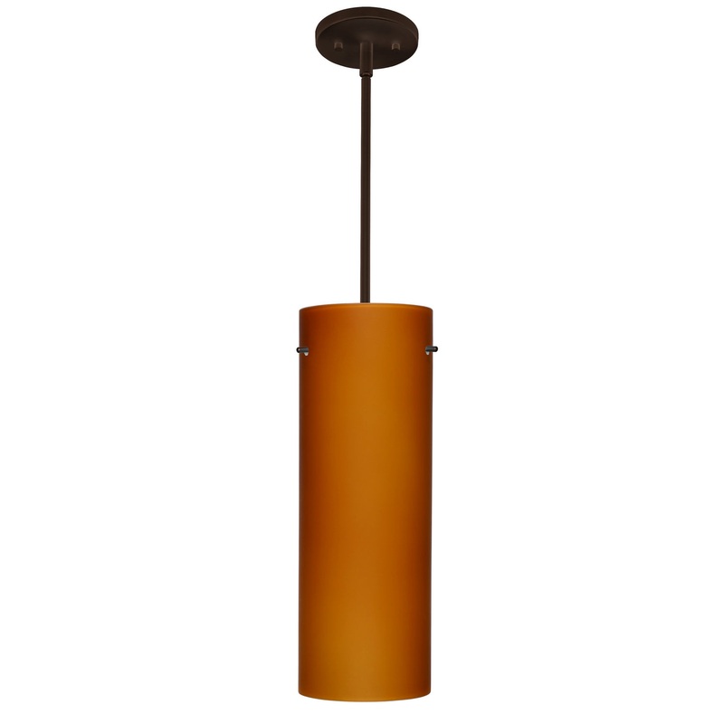 Besa 1TT-412880-LED-BR Tondo One Light Pendant Bronze (Discontinued)