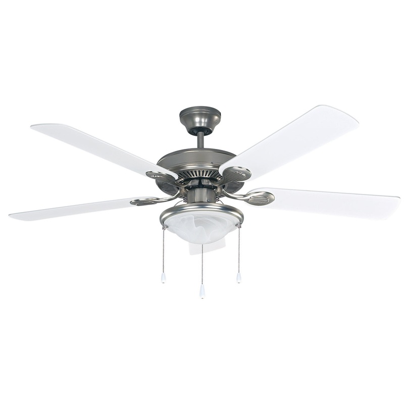Canarm KINCADE BPT Kincade 52″Ceiling Fan Brushed Pewter