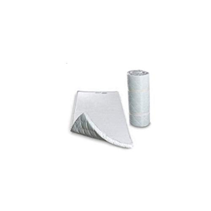 EvergreenWeb Twist Bed Memory materassino Memory Arrotolabile Supporto ergonomico (Grigio 90X195)