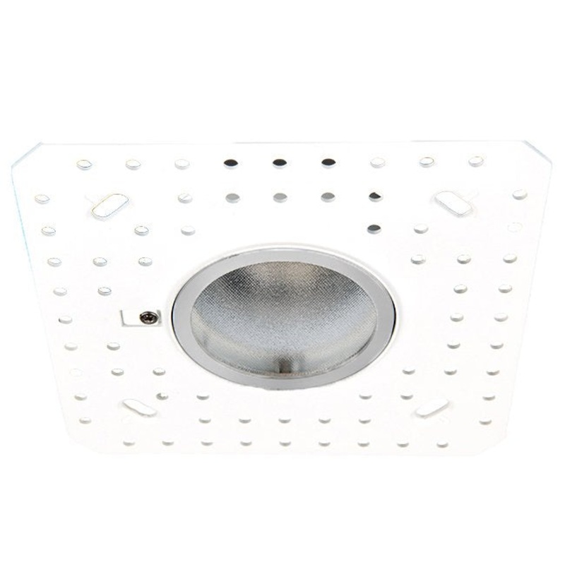 LED Trim from the Aether Collection in Haze Finish by W.A.C. Lighting