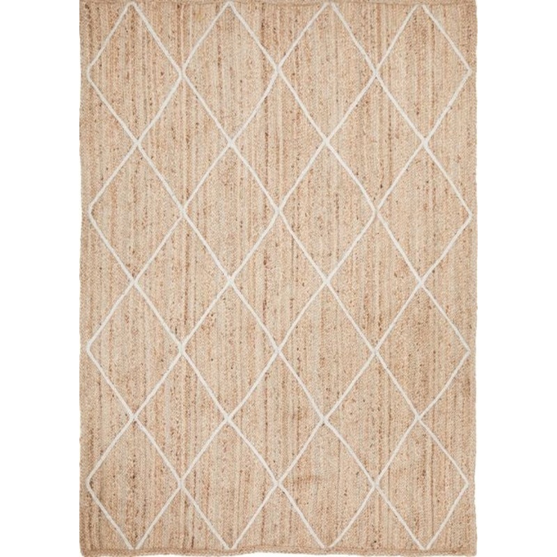Noosa 222 Natural by Rug Culture-280X190CM – RECTANGLE
