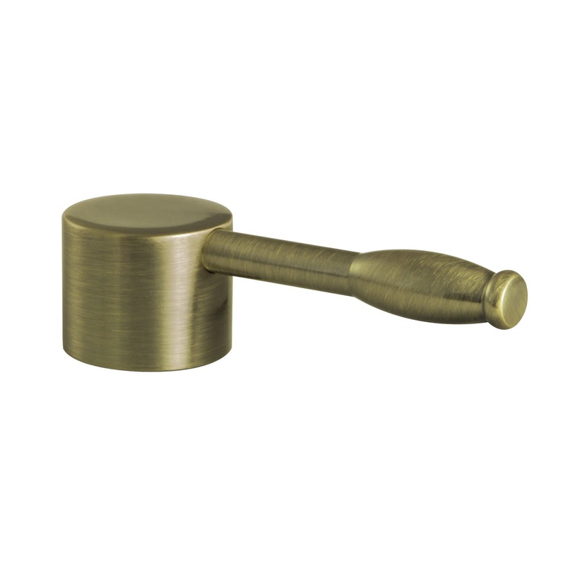 Nustudio KSH8193NKL Metal Lever Handle, Antique Brass