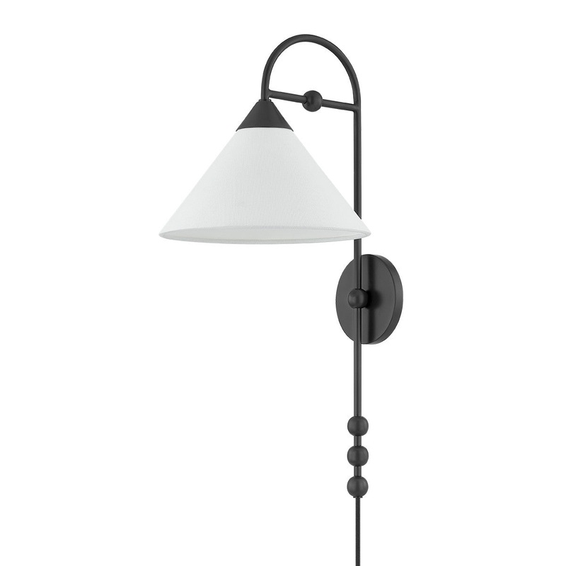 One Light Wall Sconce from the Sang Collection in Old Bronze Finish by Mitzi