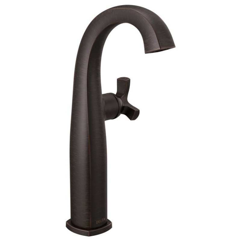 Vessel Faucet Stryke Deck Mount 1 Helo WaterSense/CALGreen ADA Venetian Bronze 1.2 Gallons per Minute