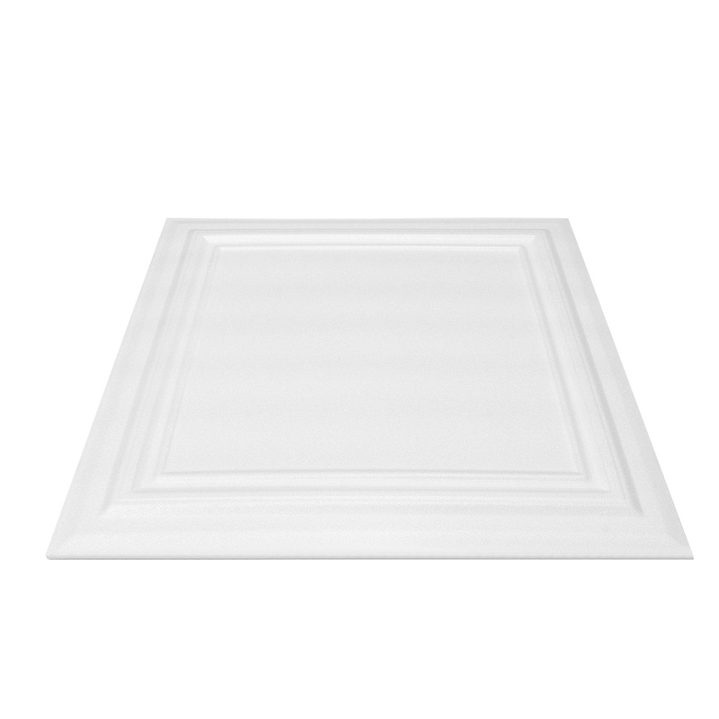 VEVOR Ceiling Tiles 96-Pack 20 x 20 in Polystyrene Easy Installation Glue-up