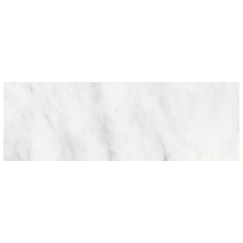 6″ x 18″ Marble Polished Bianco Venatino Stone Tile 72-353