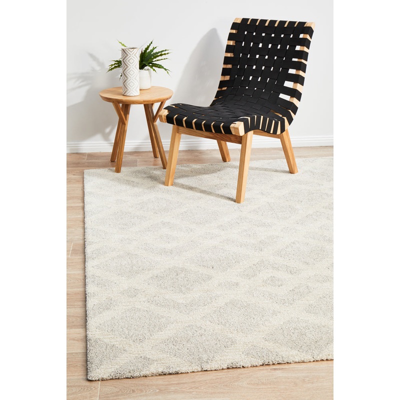 Alpine 855 Pebble by Rug Culture – 340X240CM