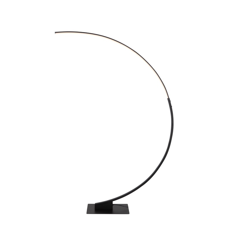 Cortina Arch Lamp – Matte Black