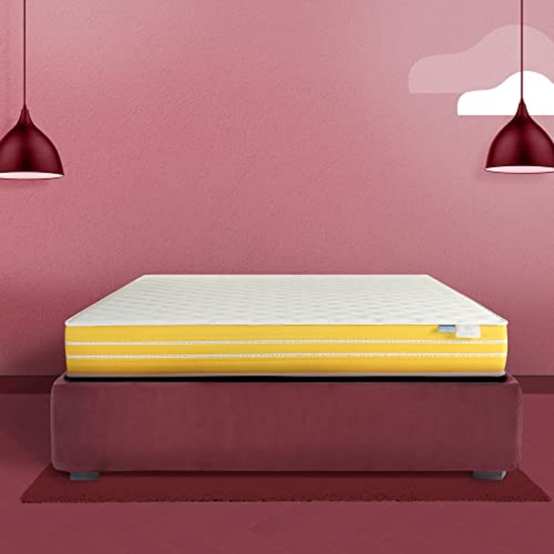 Farmarelax – Materasso Memory Singolo 80×190, Altezza 23 cm, Made in Italy, Ortopedico, Alleviamento dei punti di pressione, Fascia 5D Traspirante, Anallergico e Antiacaro, Top Memory