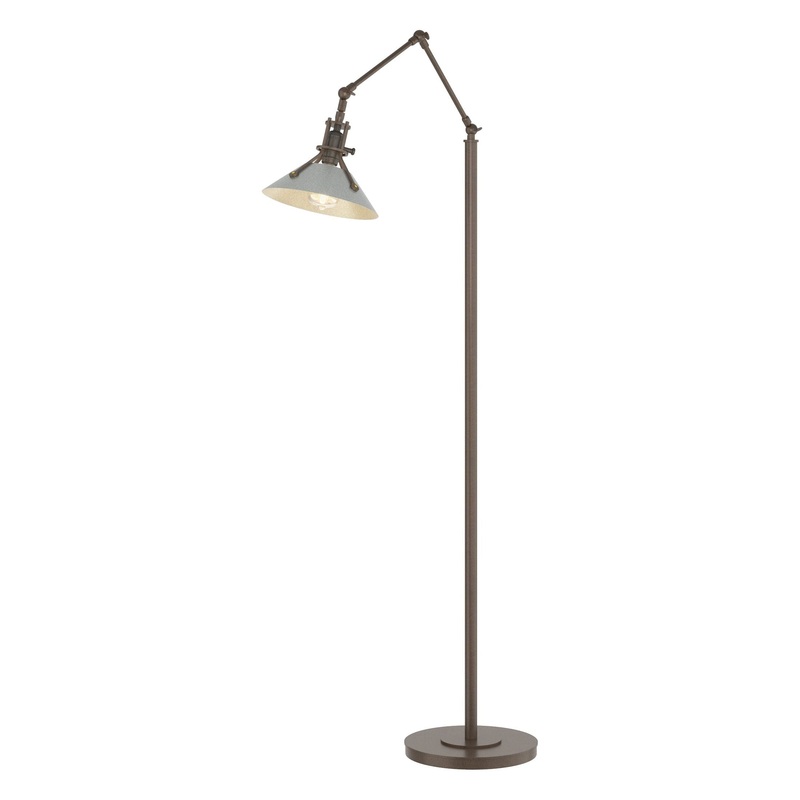 Henry Floor Lamp Bronze Vintage Platinum