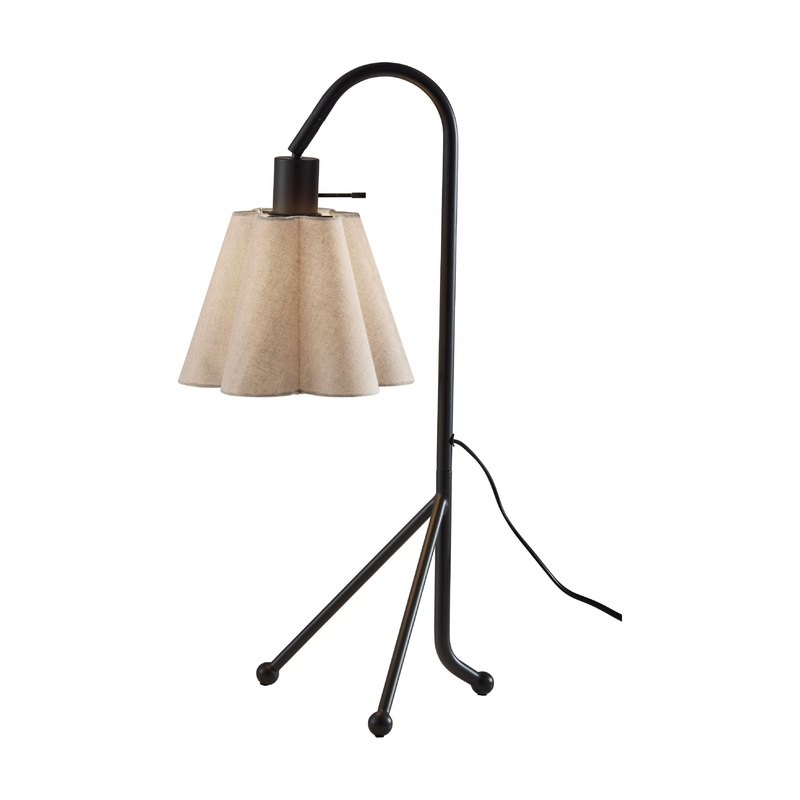 Kendra Floor Lamp Black