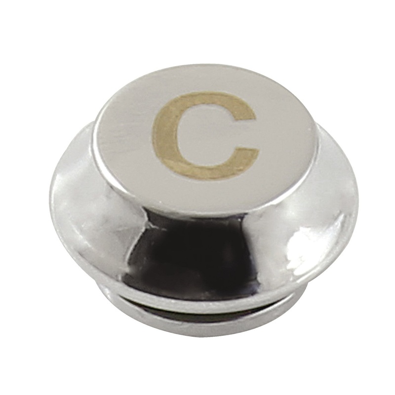 Kingston KSHI313C Cold Handle Index Button, Polished Chrome