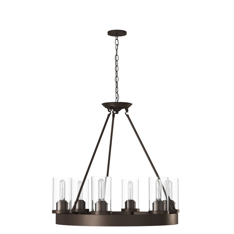 Menlo Park Chandelier – Oil Rubbed Bronze / 26.00