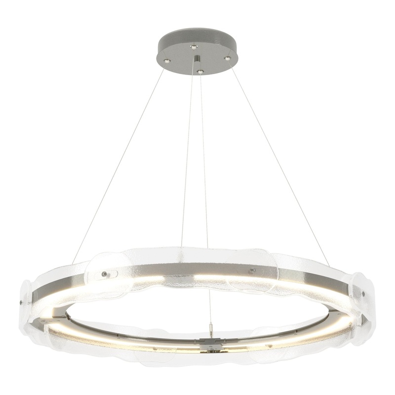Solstice LED Pendant Sterling