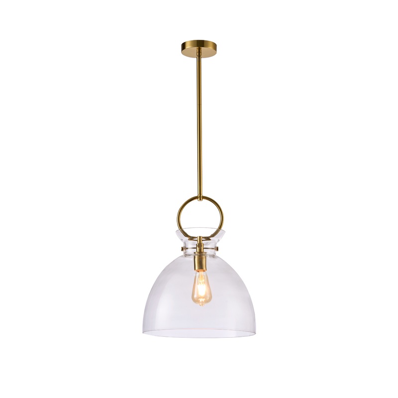 Stanley 14″ Pendant Gold