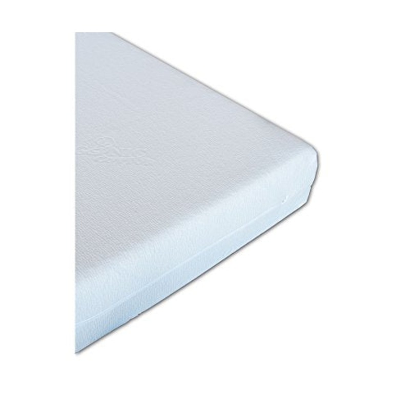 Vivere Zen – Materasso per Bambini 10,5 cm Lympha – Fodera Bio – Misura 70×160 cm