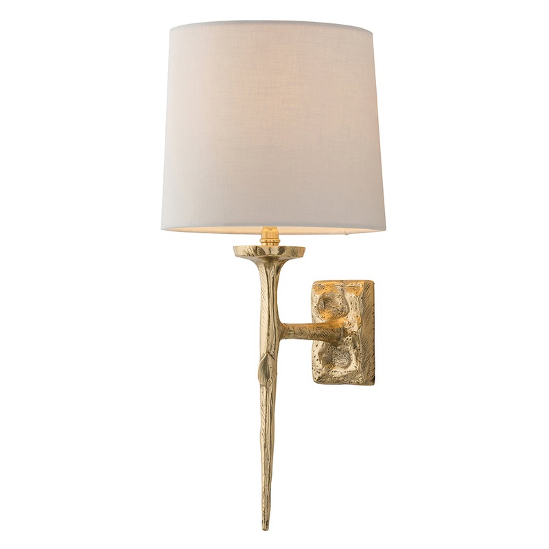 Arteriors 49701-362 Franz Five Light Wall Sconce Matte Brass