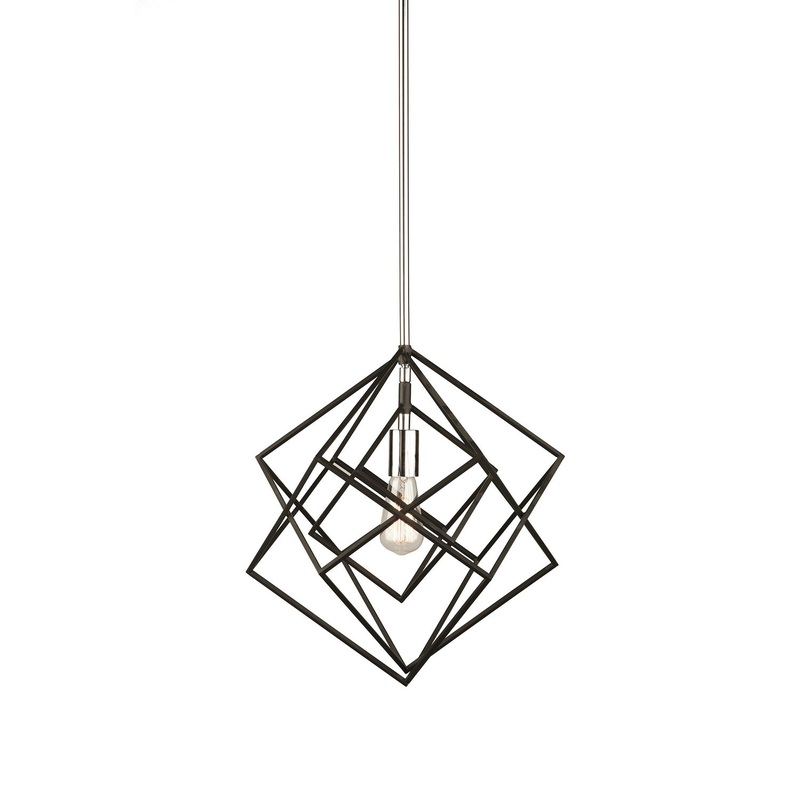 Artistry Pendant – Polished Nickel / 16.00