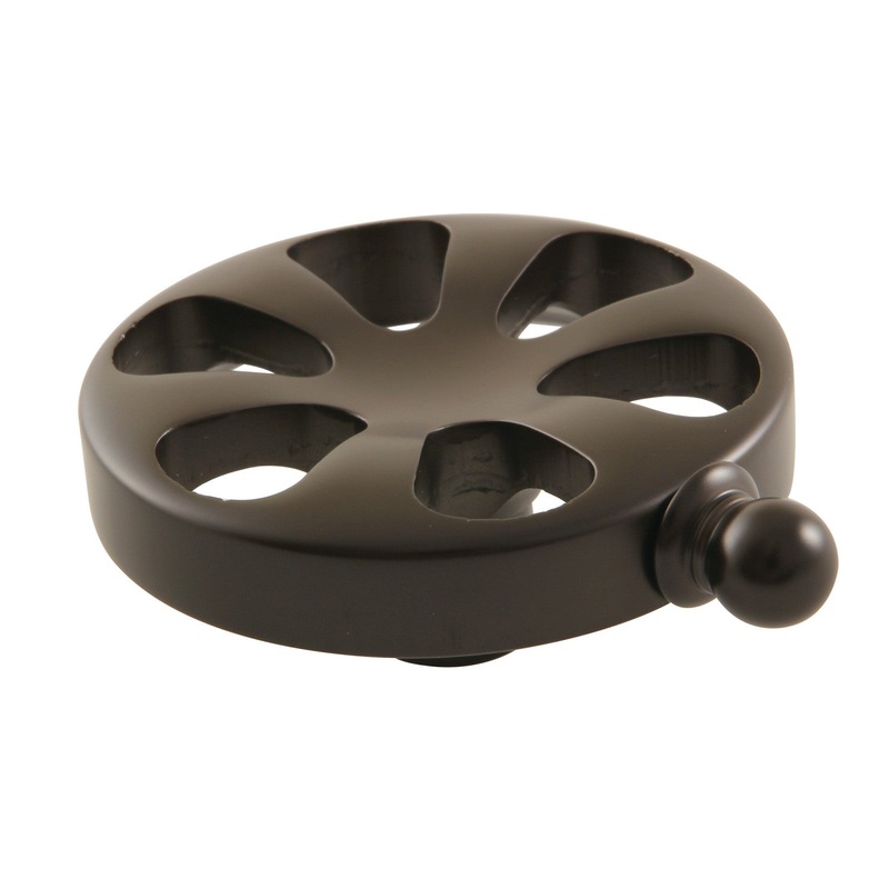 Belknap KSH2965RX Wheel Cross Handle, Oil Rubbed Bronze