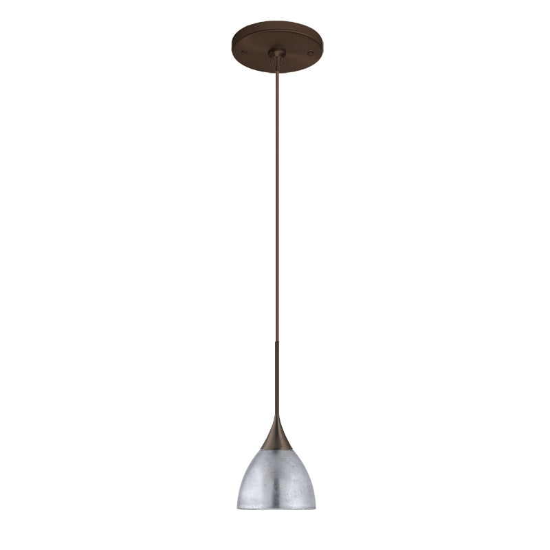 Besa 1XP-1758SF-BR Divi One Light Pendant Bronze (Discontinued)