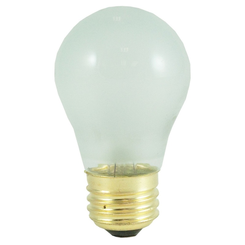 Bulbrite 104040 Appliance: Light Bulb Frost