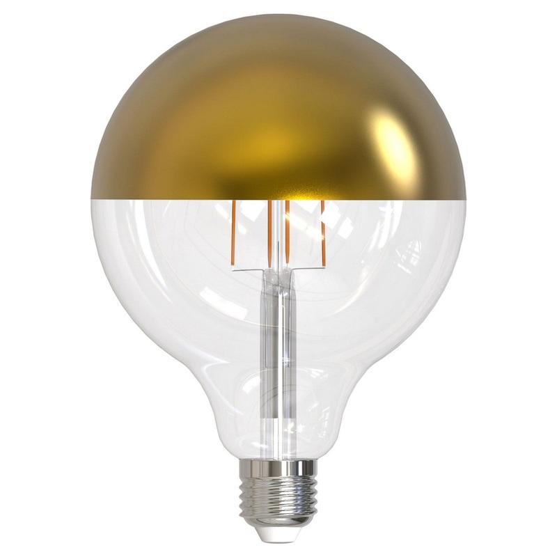 Bulbrite 776924 Light Bulb Half Gold