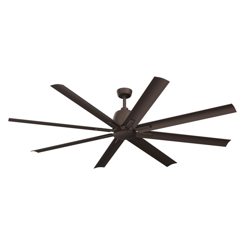 Kichler 310275SNB 75″ Ceiling Fan, Satin Natural Bronze