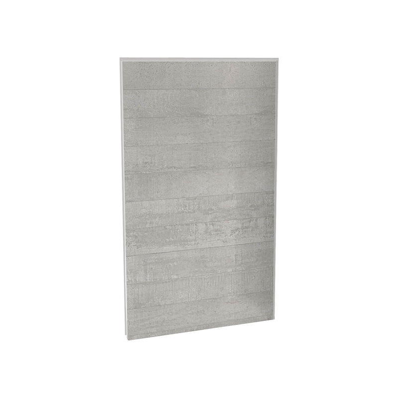MAAX 103421-304-516 Utile 48 in. Composite Direct-to-Stud Back Wall in Factory Rough Vapor