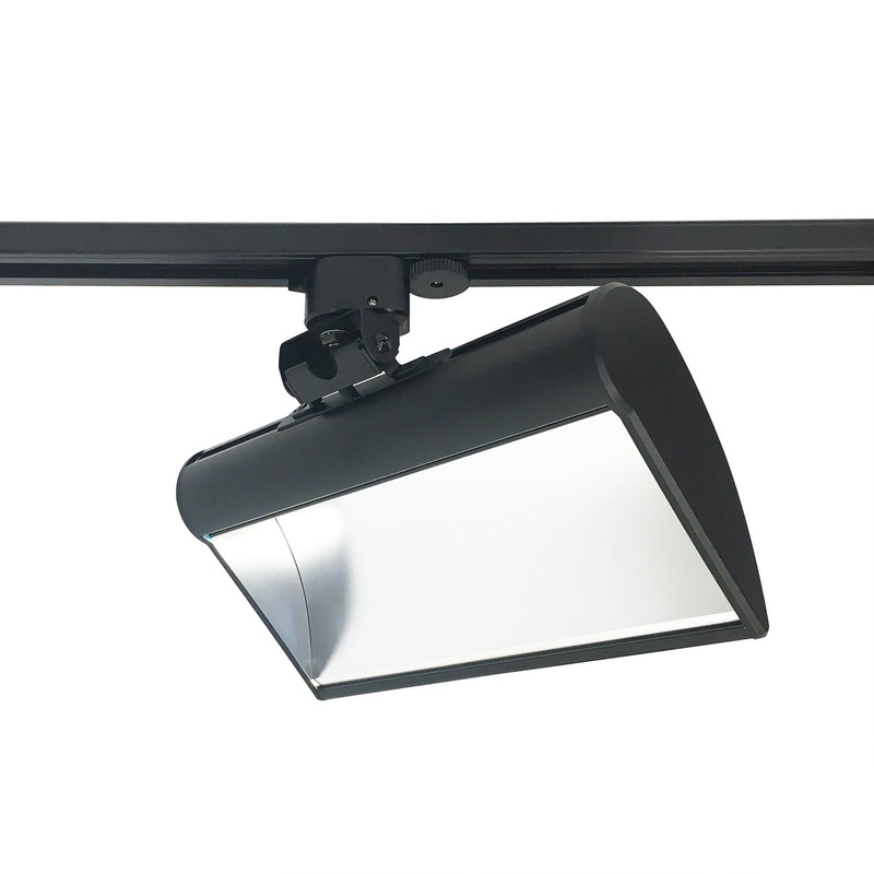 12″  in Black Finish by Nora Lighting