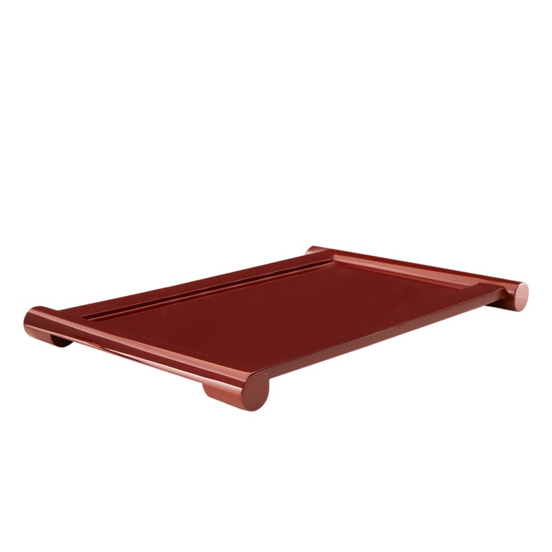 Arteriors 5772 Robin Tray Paprika