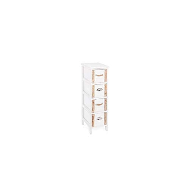 Cassettiera 4 Cassetti Romance 26×32 Bizzotto cod.0210127